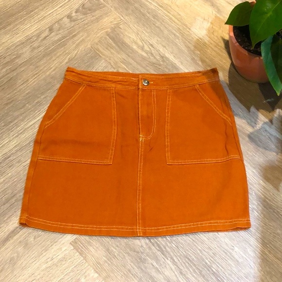 Forever 21 Dresses & Skirts - ✨Sale✨ Burnt orange skirt